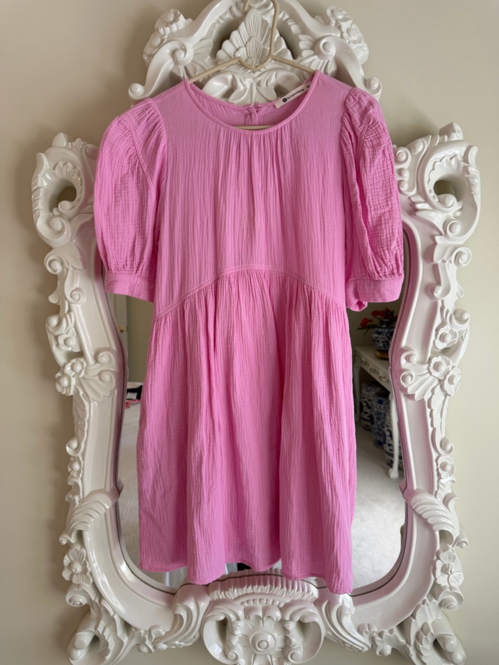 The Impeccable Pig Pink Dress - M